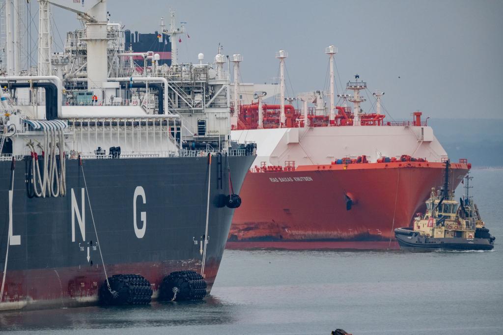 Anders als für fossile Energieträger wie Öl und Kohle gibt es in der EU keine Einfuhrverbote für Gas aus Russland. - Foto: Stefan Sauer/dpa