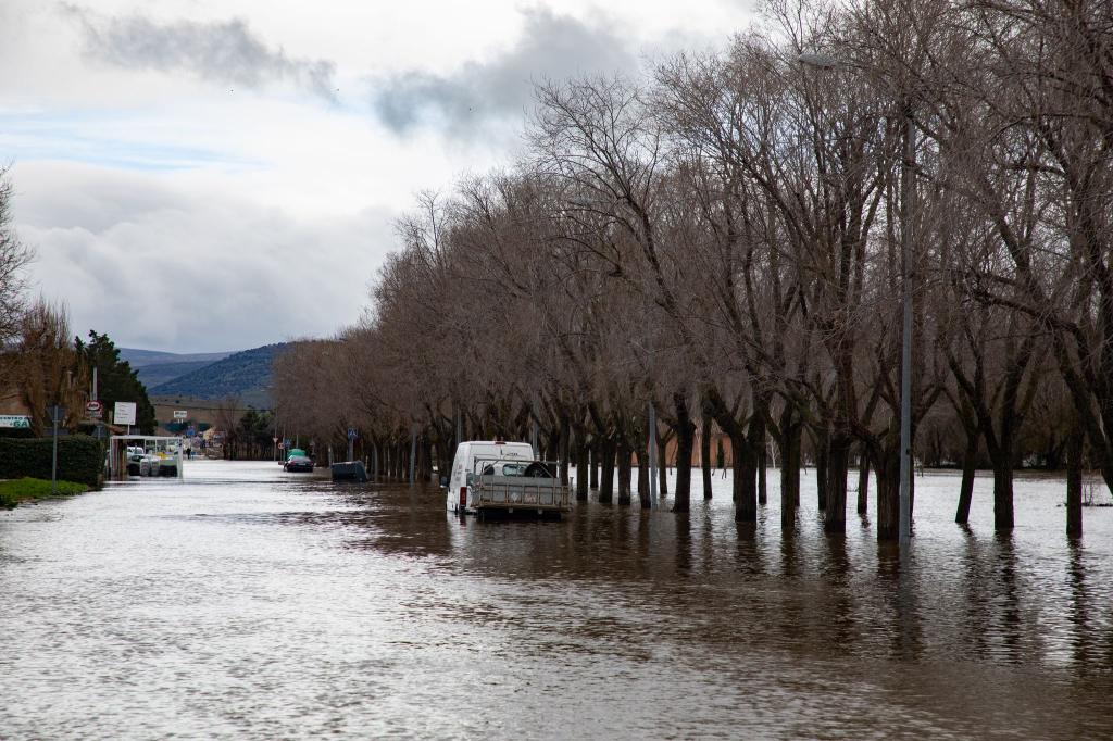 Wissenschaftler des Potsdam-Instituts für Klimafolgenforschung (PIK) haben Überschwemmungen in Europa, wie hier in Spanien, untersucht. (Archivbild) - Foto: Rafael Bastante/EUROPA PRESS/dpa