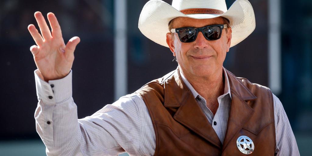 Kevin Costner wechselt vom Western ins Tragikomödien-Genre. (Archivbild) - Foto: Jeff Mcintosh/Zuma Press/dpa