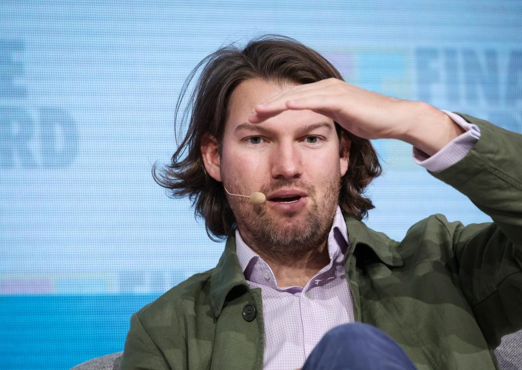 N26-Mitbegründer Valentin Stalf wird sich aus dem operativen Führungsgeschäft der Digitalbank zurückziehen. - Foto: Christian Charisius/dpa