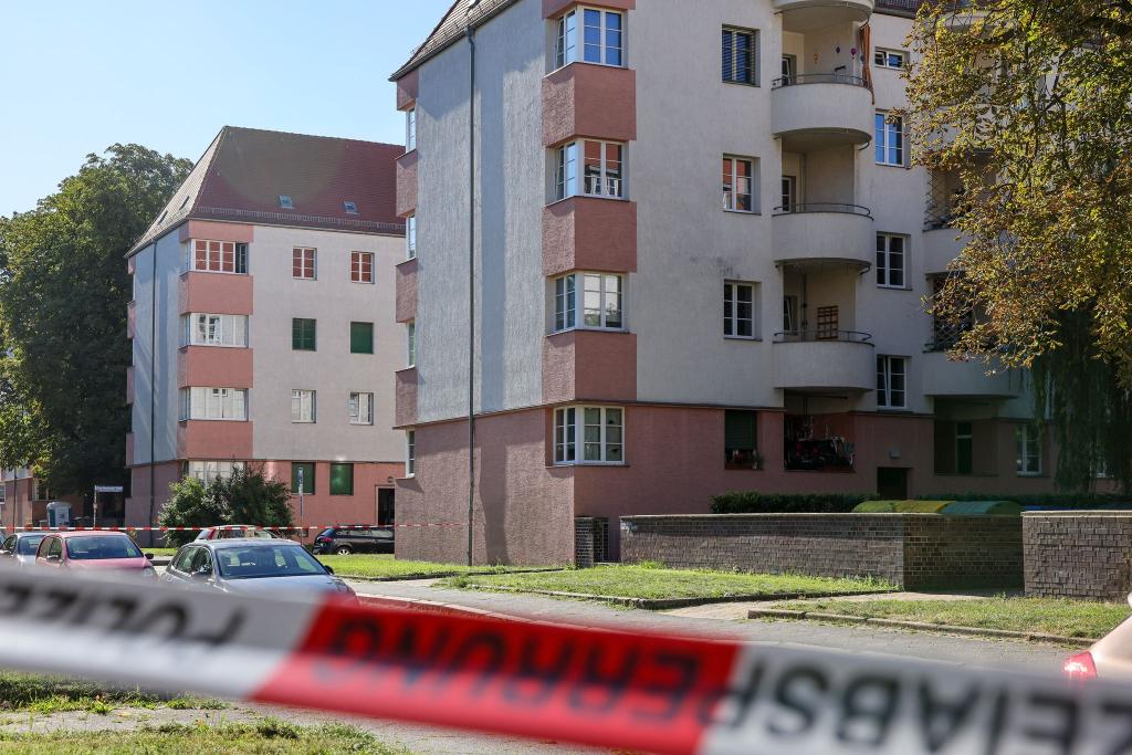 In Leipzig wurde eine Frau getötet und ein Kind schwer verletzt. - Foto: Jan Woitas/dpa