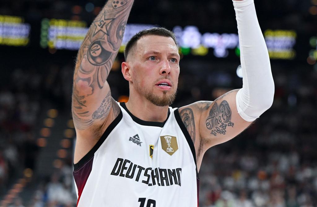 Gilt als Schlüsselspieler: Daniel Theis. - Foto: Sven Hoppe/dpa