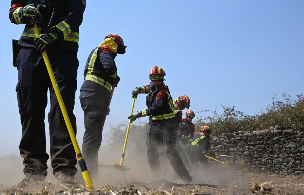Es sind die schlimmsten Waldbrände in Spanien seit Jahrzehnten. - Foto: Sven Käuler/dpa