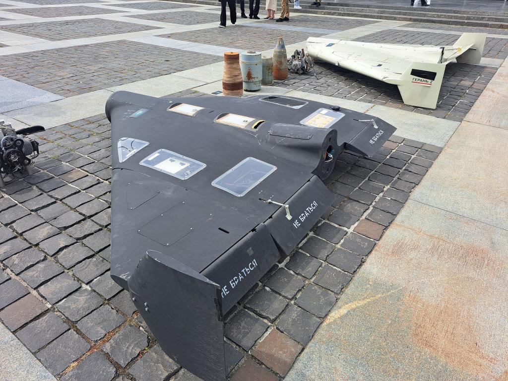 Russland greift die Ukraine weiter mit Kampfdrohnen an. (Symbolbild) - Foto: Andreas Stein/dpa
