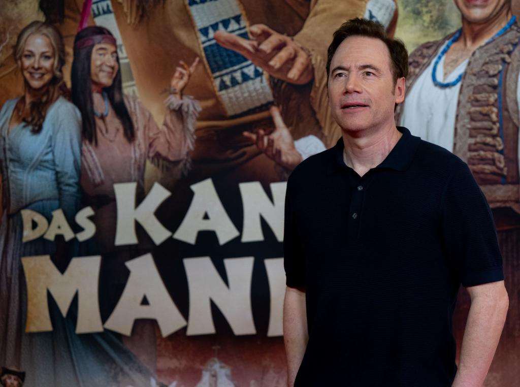 Die Western-Parodie «Das Kanu des Manitu» kommt beim Kinopublikum gut an. (Archivbild) - Foto: Sven Hoppe/dpa