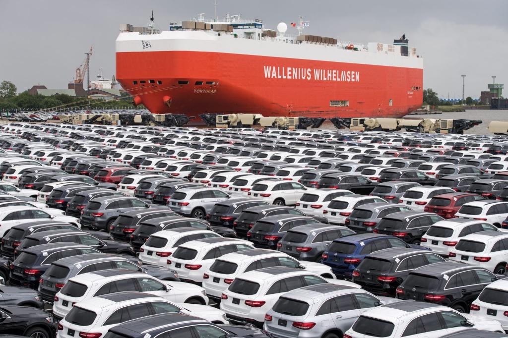 Die gemeinsame Erklärung der EU und USA zur Beendigung des Handelskonflikts regelt auch das sensible Thema der Auto-Importe. (Archivbild) - Foto: Ingo Wagner/dpa