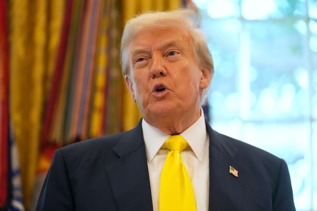 Ein weiterer Erfolg vor Gericht für US-Präsident Donald Trump. - Foto: Mark Schiefelbein/AP/dpa