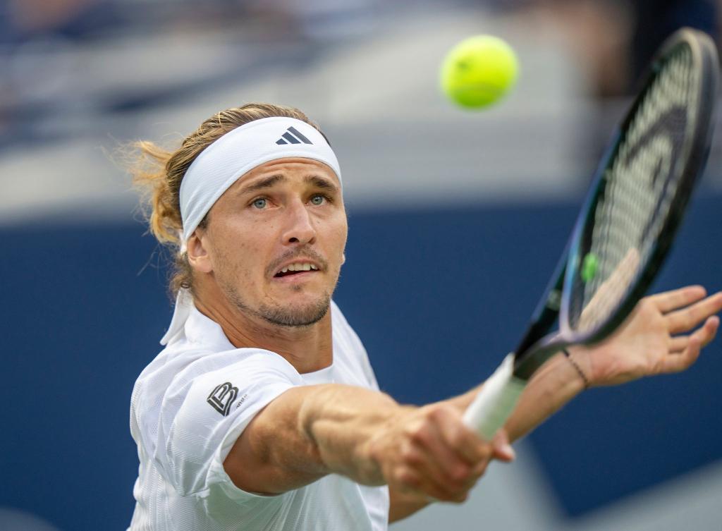 Alexander Zverev hatte bei den US Open Glück mit der Auslosung. - Foto: Frank Gunn/The Canadian Press/AP/dpa