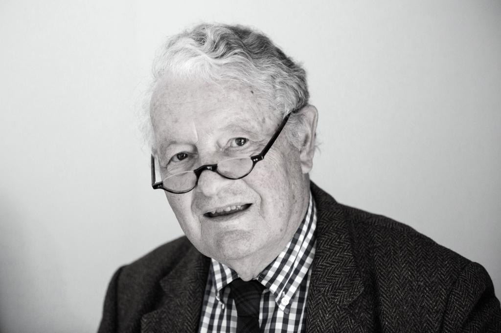 Hanseatisches Understatement war typisch für Rolf Seelmann-Eggebert. - Foto: Christian Charisius/dpa