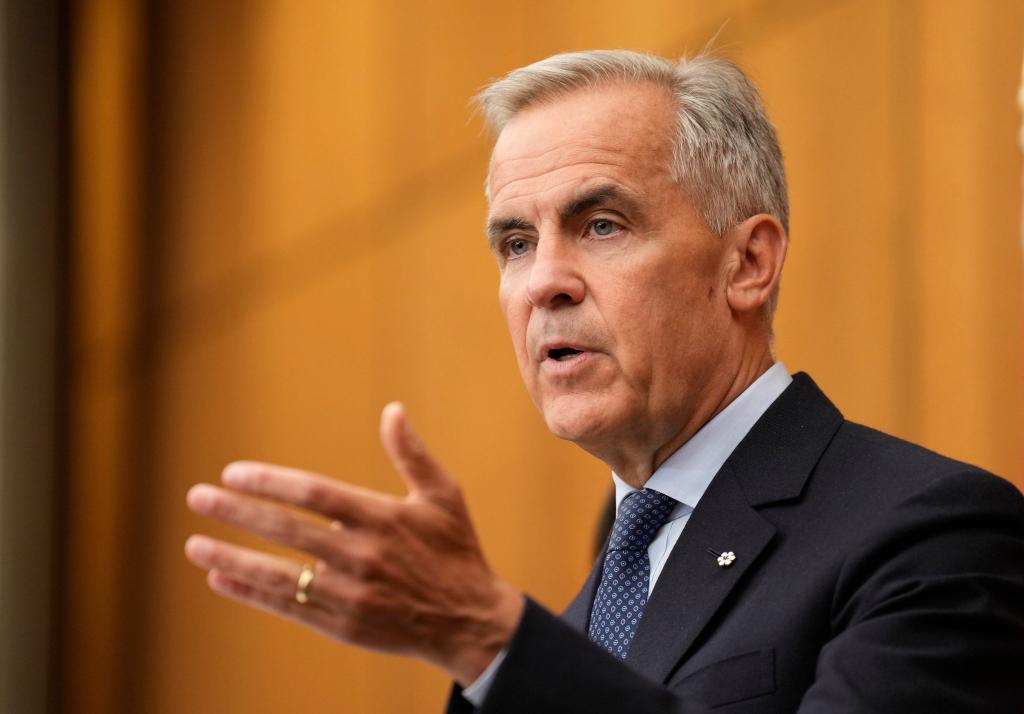 Zeichen des guten Willens: Kanadas Premier Carney - Foto: Adrian Wyld/The Canadian Press/AP/dpa