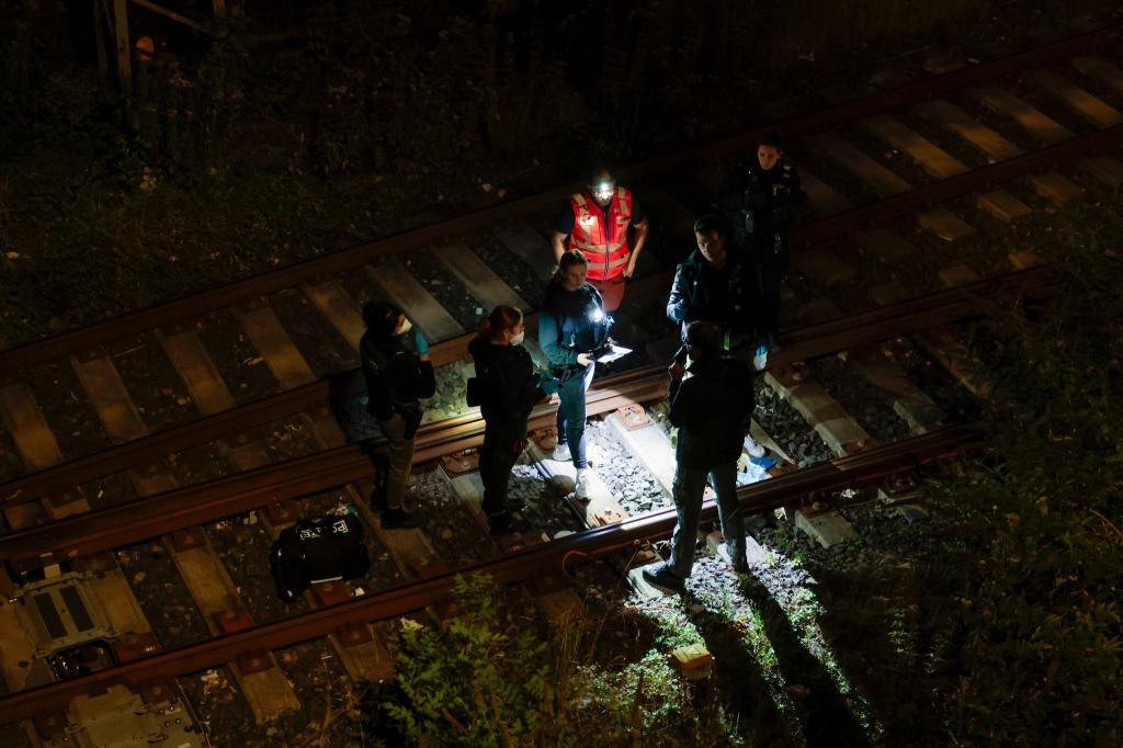 Auswirkungen auf den Bahnverkehr gab es wohl keine. - Foto: Thomas Banneyer/dpa