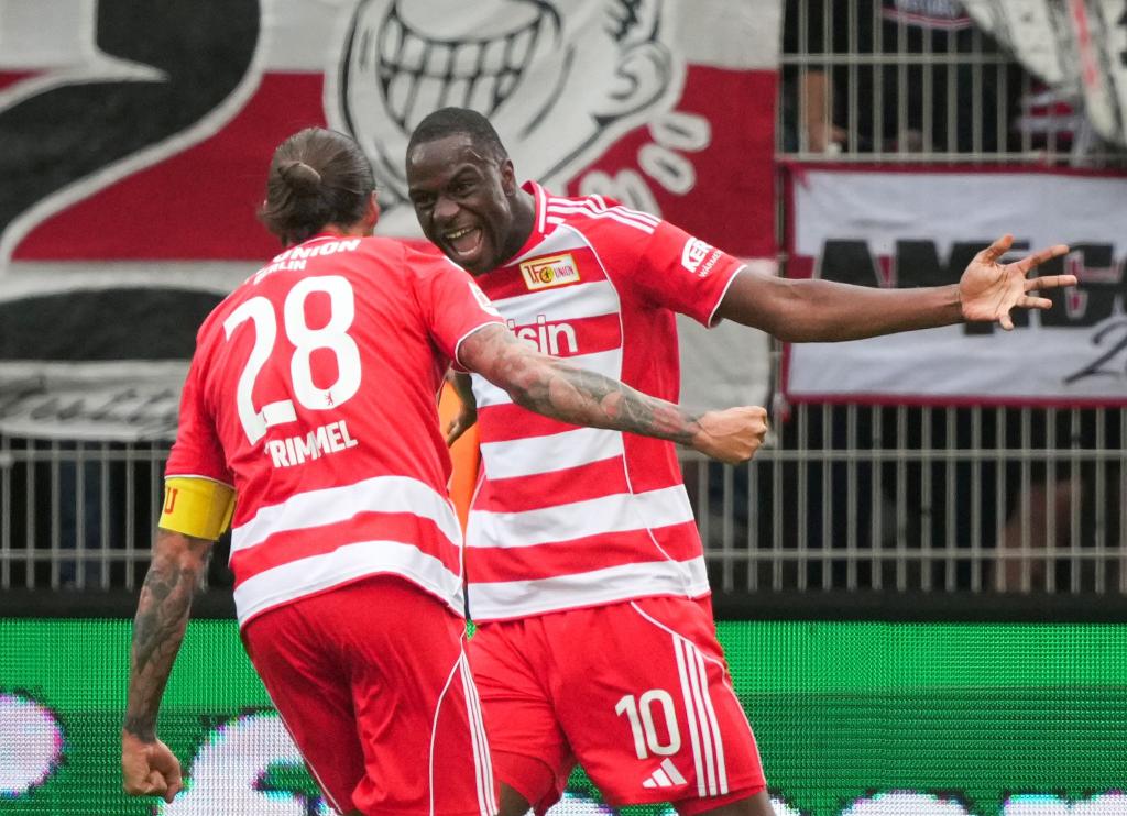 Ilyas Ansah erwischte einen perfekten Saisonstart für Union Berlin. - Foto: Soeren Stache/dpa