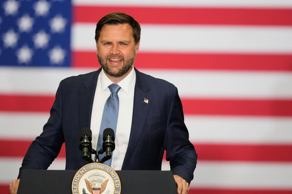 Vance bekräftigt, die USA würden in der Ukraine keine Bodentruppen einsetzen. (Archivbild) - Foto: Brynn Anderson/AP/dpa