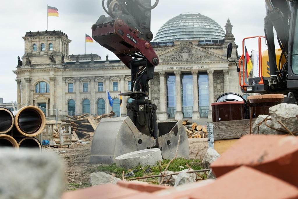 Die Koalition hat eine Menge Baustellen vor sich. (Archivbild) - Foto: Joerg Carstensen/dpa