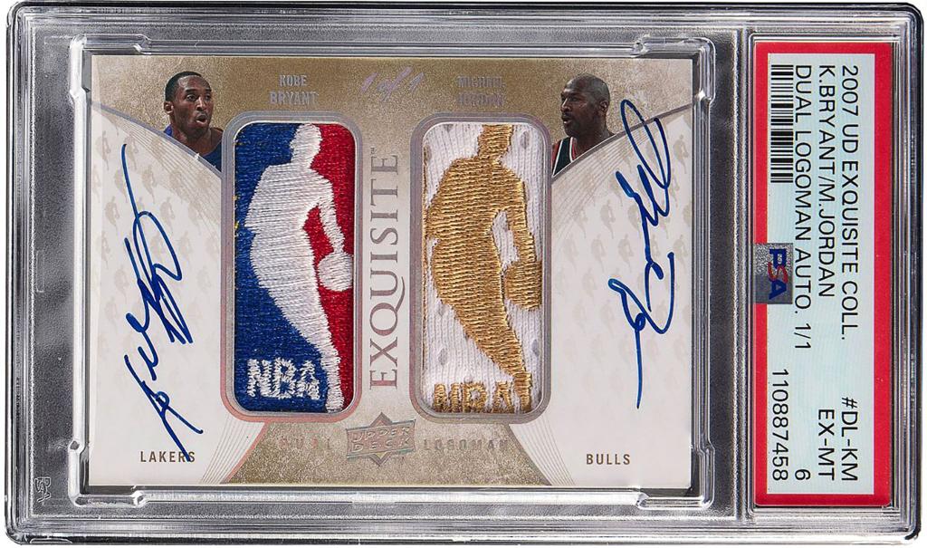 Die Versteigerung der Karte mit den Autogrammen der beiden NBA-Legenden hat fast 13 Millionen Dollar (rund 11 Millionen Euro) erzielt. - Foto: -/Heritage Auctions/dpa