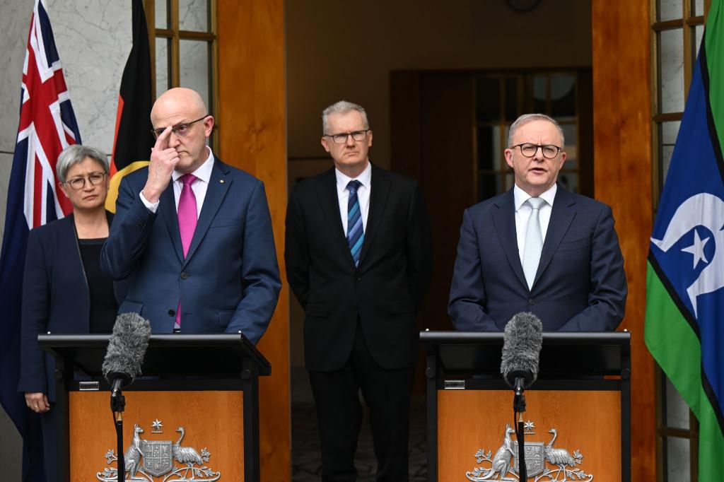 Australiens Regierung reagiert mit drastischen Maßnahmen auf die mutmaßliche Verwicklung des Iran in antisemitische Attacken. - Foto: Lukas Coch/AAP/dpa