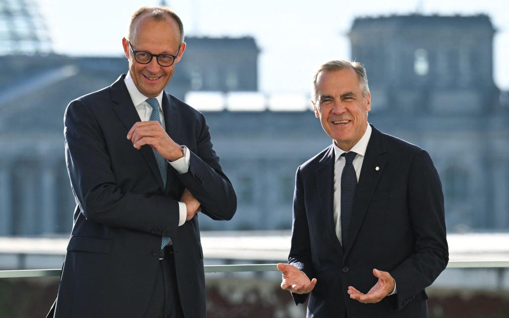 Deutschland wird nach Angaben von Bundeskanzler Merz vorerst keinen Palästinenserstaat anerkennen. - Foto: Annegret Hilse/Reuters Pool/dpa