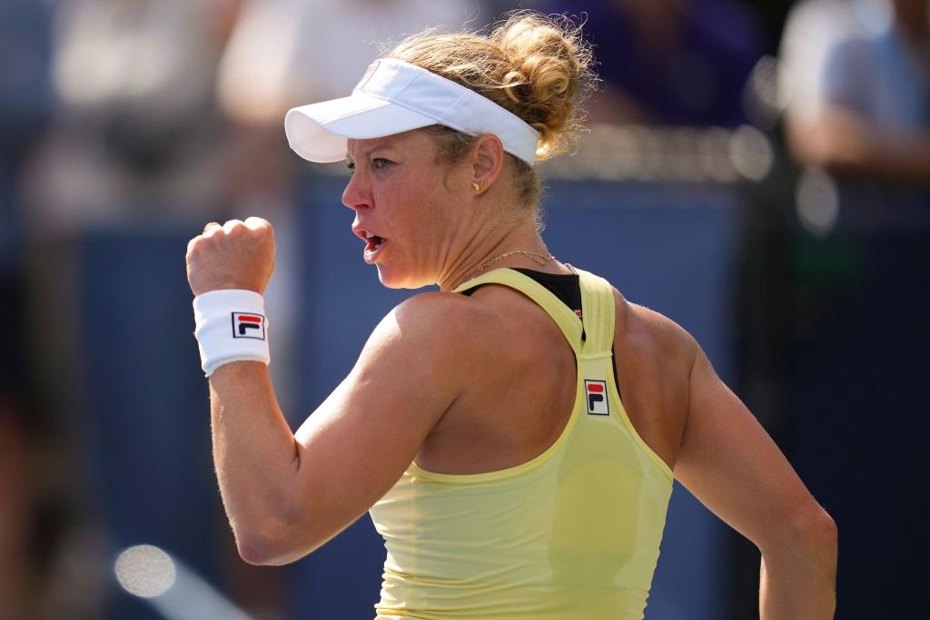 Laura Siegemund überrascht in New York. - Foto: Kirsty Wigglesworth/AP/dpa