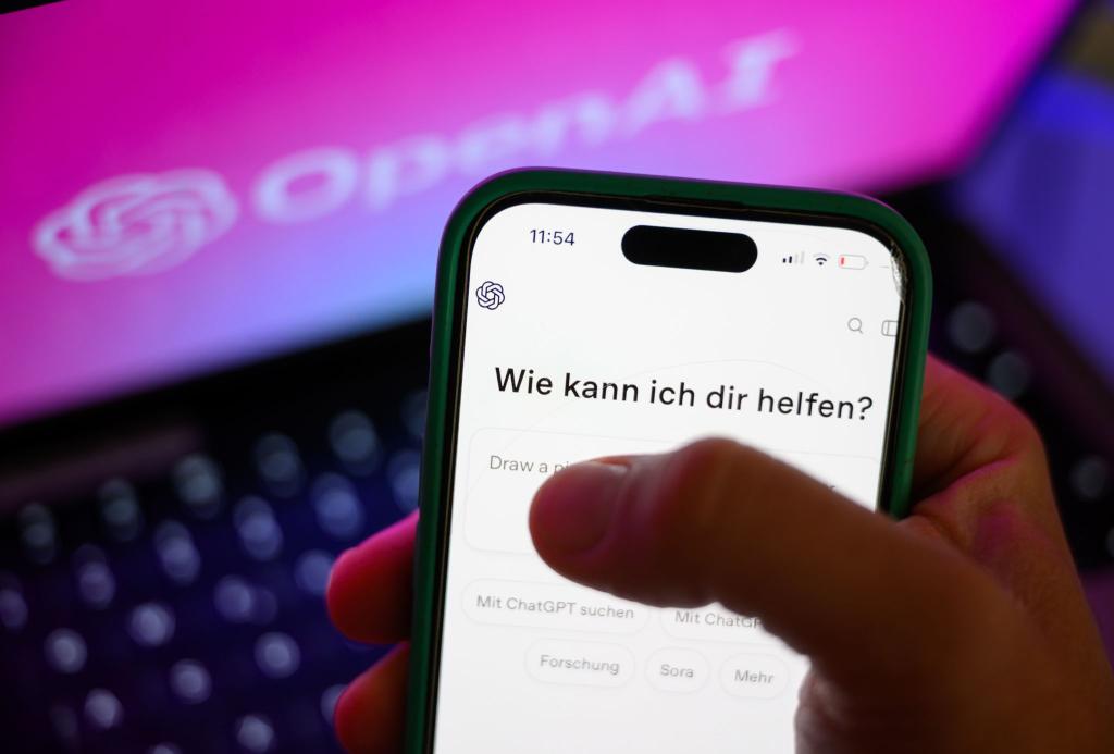 Der Einsatz von KI-Software schlägt der Studie zufolge vor allem auf Einstiegsjobs für junge Arbeitnehmer durch. (Archivbild) - Foto: Hendrik Schmidt/dpa/dpa-tmn