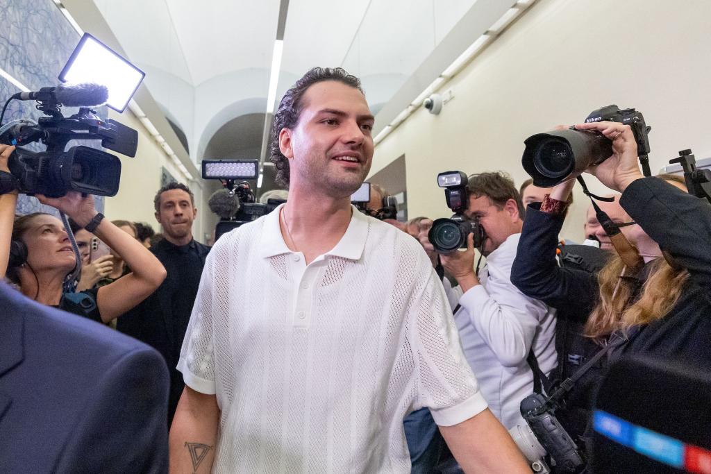 Noch wartet Jimi Blue Ochsenknecht auf seinen Reisepass und die Erlaubnis, Österreich verlassen zu dürfen. (Archivbild) - Foto: Expa/Johann Groder/APA/dpa
