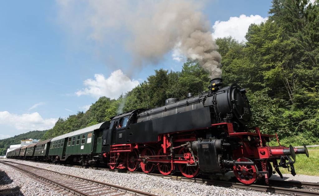 Die Sauschwänzlebahn im Schwarzwald war in der 