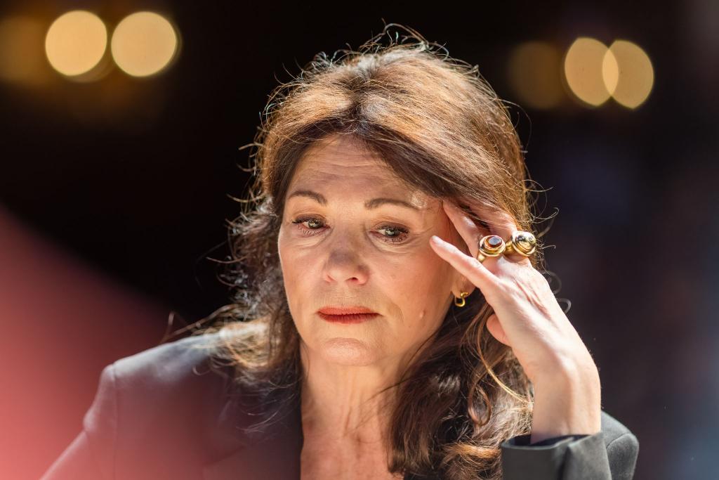 Schauspielerin Iris Berben kritisiert die politische Linke. (Archivbild) - Foto: Frank Hammerschmidt/dpa