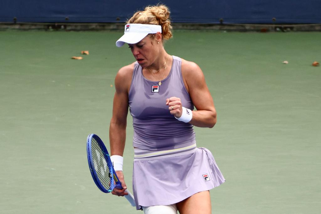 Laura Siegemund löste bei den US Open auch ihre zweite Aufgabe. - Foto: Andres Kudacki/AP/dpa