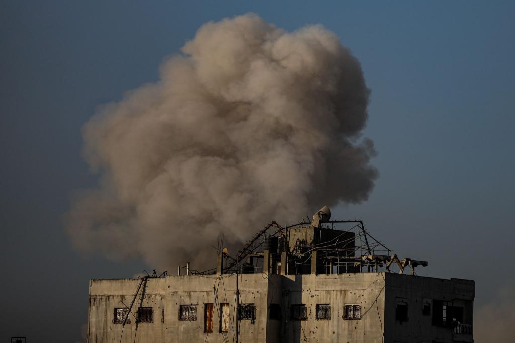 Israels treibt die geplante Einnahme der Stadt Gaza voran - die Rede ist von «vorbereitenden Einsätzen». - Foto: Omar Ashtawy/APA Images via ZUMA Press Wire/dpa