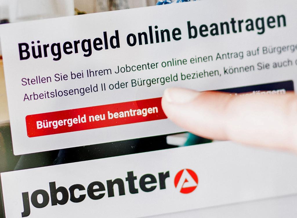 2024 bezogen rund 5,5 Millionen Menschen Bürgergeld. (Symbolbild) - Foto: Carsten Koall/dpa