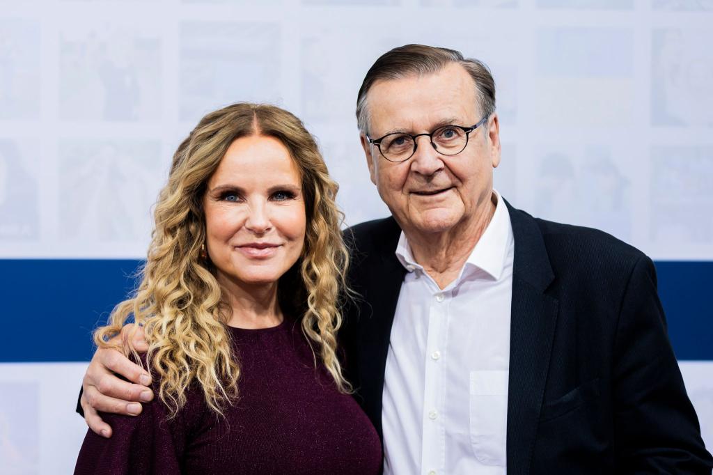 Katja Burkard und Hans Mahr gaben sich in Österreich das Ja-Wort. (Archivbild) - Foto: Christoph Soeder/dpa