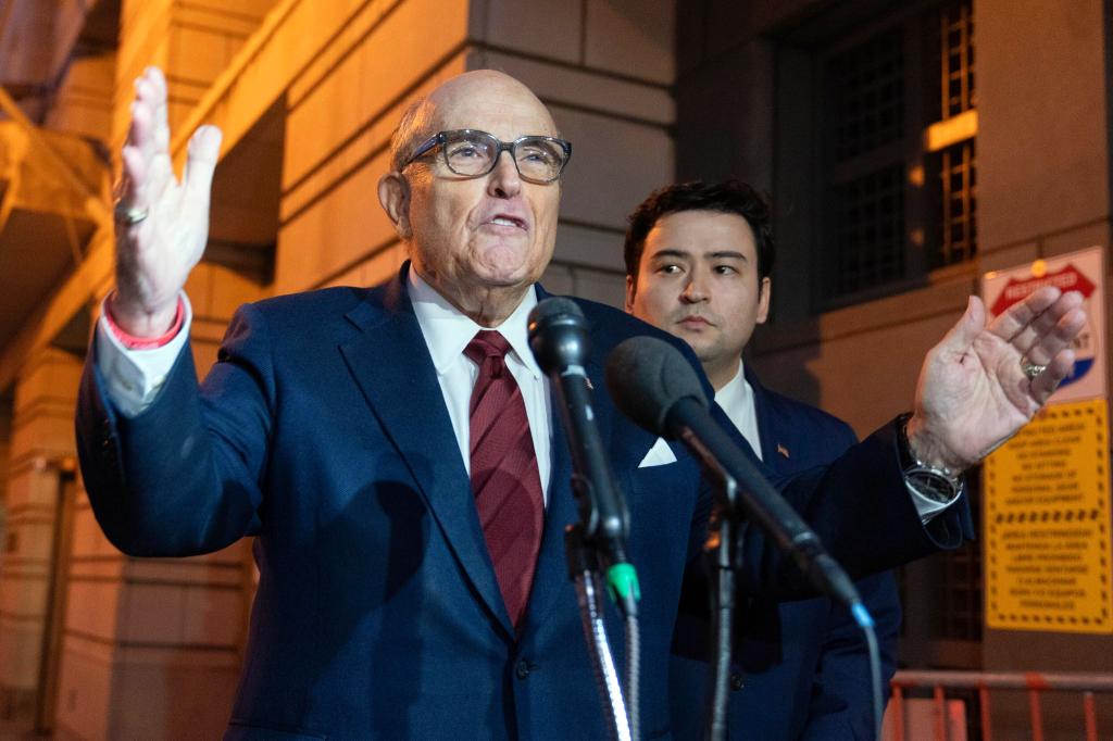 Der Ex-Bürgermeister von New York liegt laut einem Sprecher im Krankenhaus (Archivbild). - Foto: Jose Luis Magana/AP/dpa