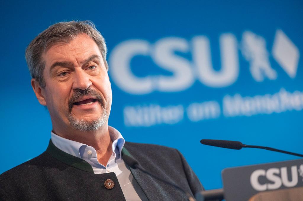 Söder fordert Leistungskürzungen beim Bürgergeld. (Archivbild) - Foto: Peter Kneffel/dpa