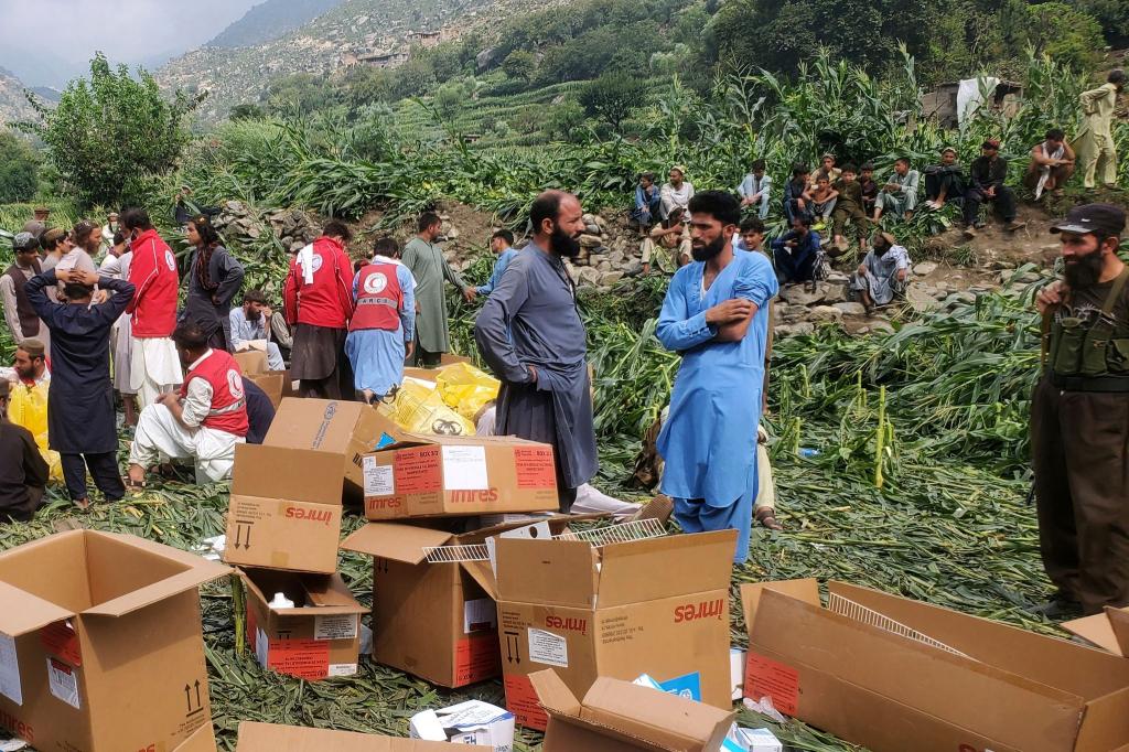 Erdbeben in Afghanistan - Foto: Hedayat Shah/AP/dpa