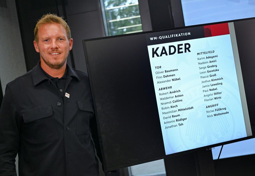 Der Bundestrainer fordert in der WM-Qualifikation ein klares Signal seiner Spieler Richtung WM (Archivbild). - Foto: Arne Dedert/dpa