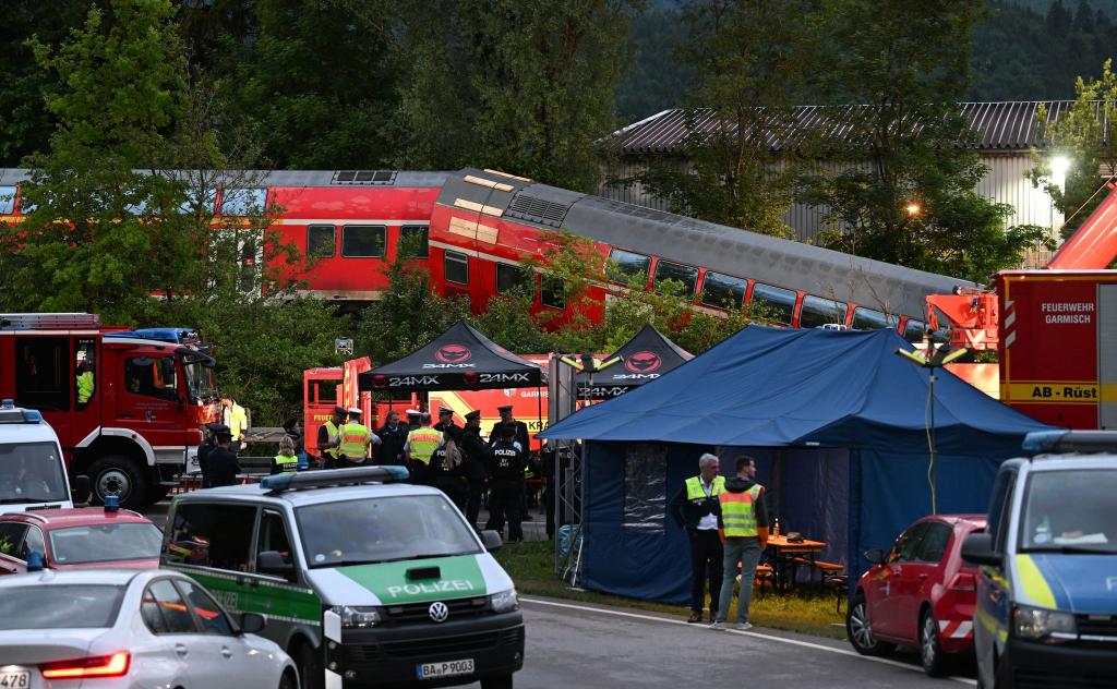 Ein Mitarbeiter hatte zuvor auf Probleme mit den Gleisen hingewiesen. (Archivbild) - Foto: Angelika Warmuth/dpa
