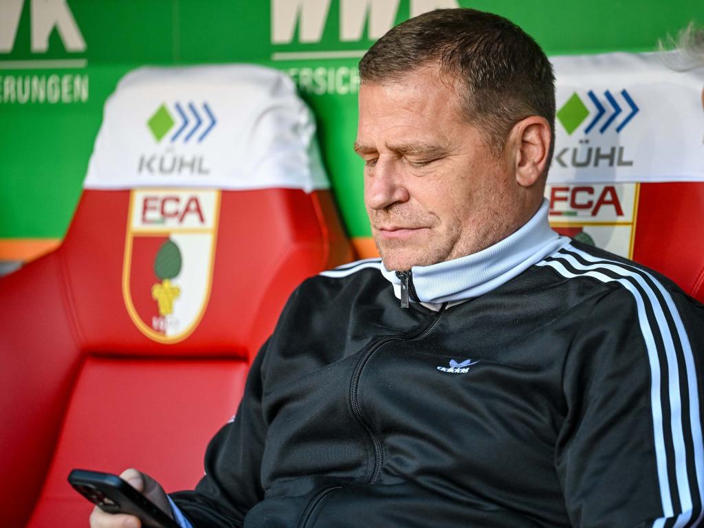Seit langem gibt es Spekulationen um die Zukunft von Sportvorstand Max Eberl. - Foto: Harry Langer/dpa