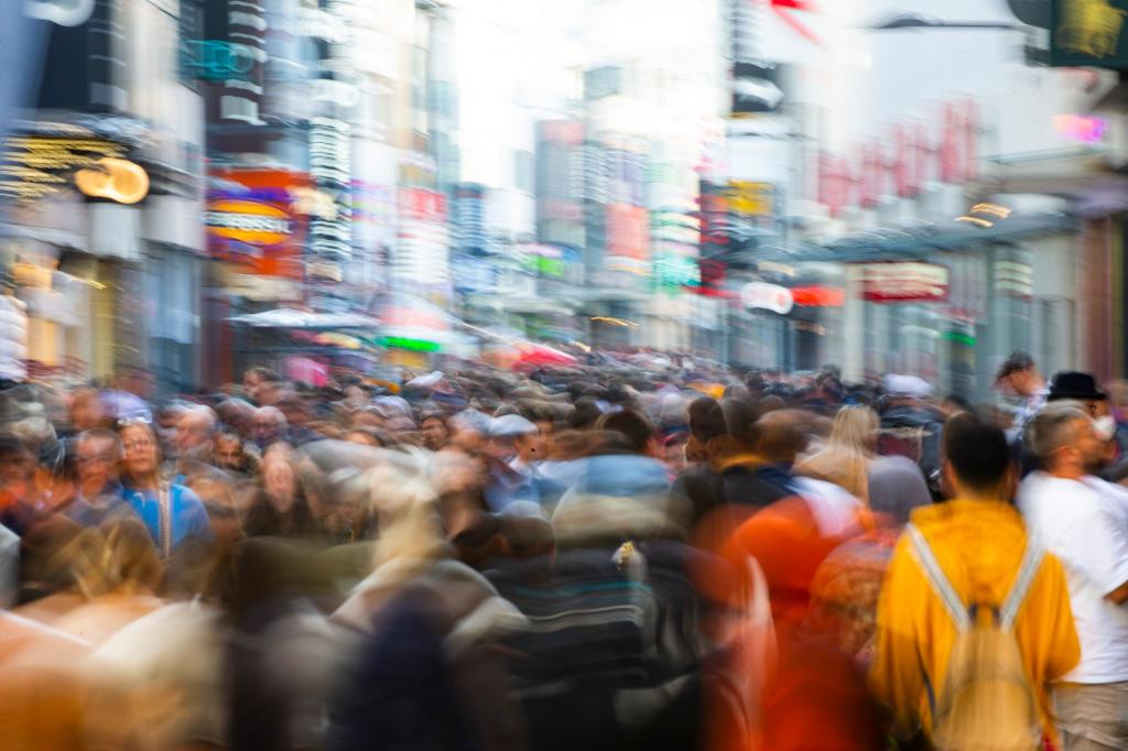 In 35 Jahren hat sich die Bevölkerung in Deutschland unterschiedlich entwickelt. (Symbolbild) - Foto: Thomas Banneyer/dpa/dpa-tmn