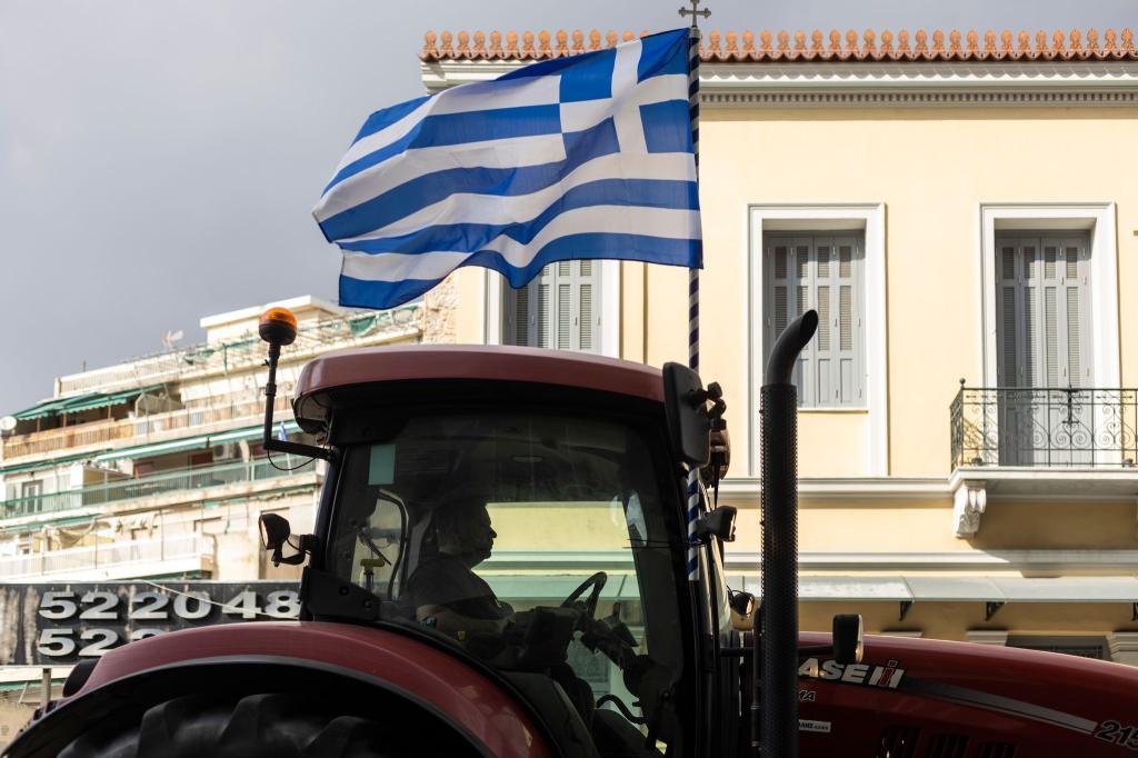 Subventionsbetrug: Vielen griechischen Landwirten geht es an den Kragen. (Symbolbild) - Foto: Socrates Baltagiannis/