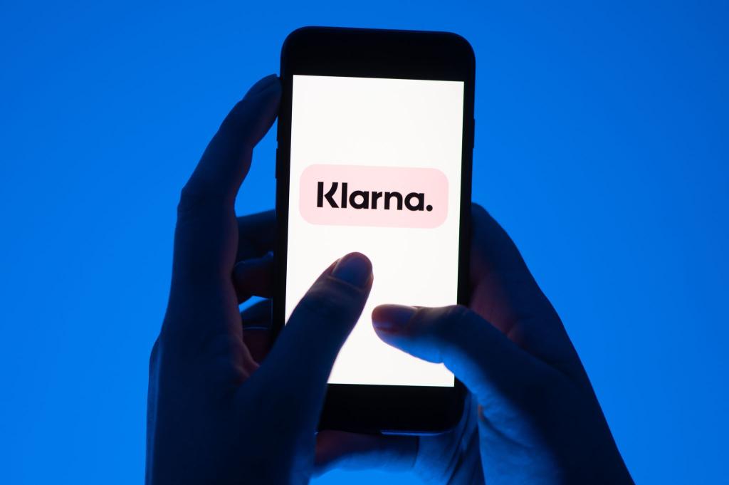 Klarna startete in Schweden und geht nun in den USA an die Börse. (Archivbild) - Foto: Sebastian Kahnert/dpa