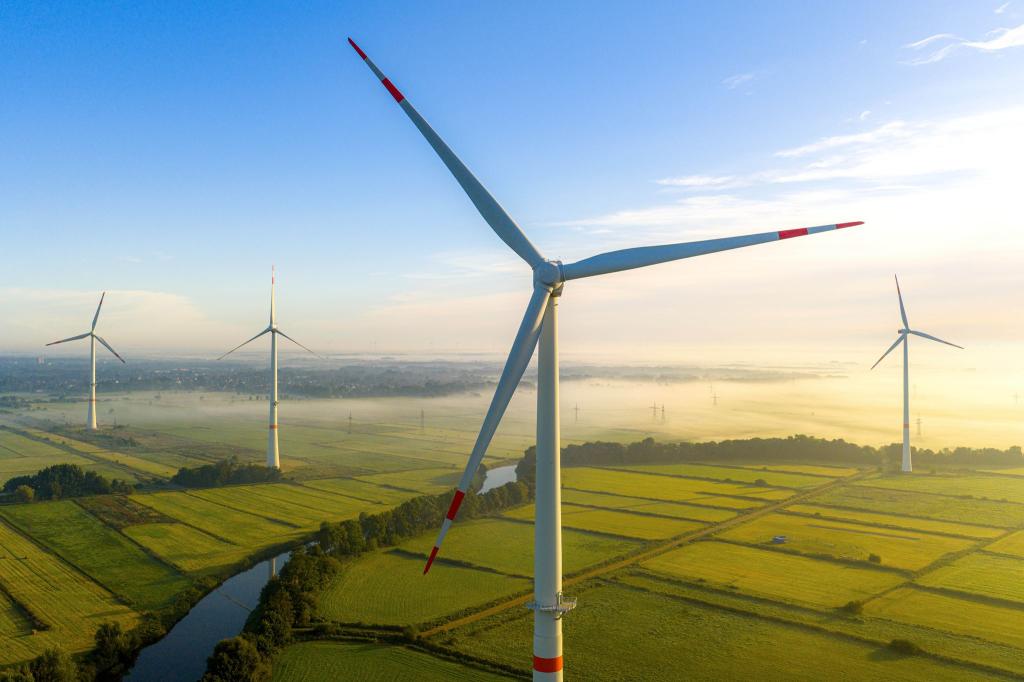 Industrieverband WindEurope: Insgesamt weniger Neuinstallationen von Windkraftanlagen in Europa als erwartet. (Archivbild) - Foto: Sina Schuldt/dpa