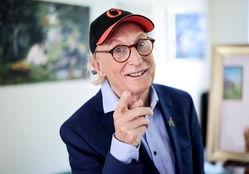 Komiker Otto Waalkes wird für sein Lebenswerk mit dem Deutschen Fernsehpreis ausgezeichnet. (Archivfoto) - Foto: Christian Charisius/dpa