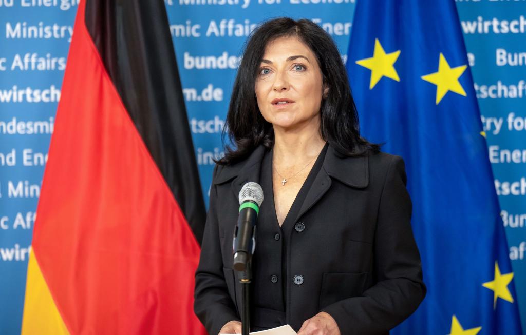 Wirtschaftsministerin Katherina Reiche (CDU) - Foto: Michael Kappeler/dpa
