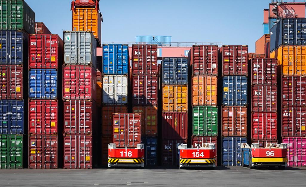 Mehr Handel, mehr Wachstum, mehr Jobs: Die EU-Kommission verspricht, dass die Vorteile des Merkur-Abkommens klar überwiegen. (Archivbild) - Foto: Christian Charisius/Deutsche Presse-Agentur GmbH/dpa
