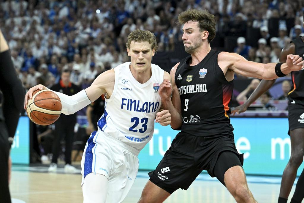 Gab im Duell der Stars den Ton an: Franz Wagner. - Foto: Heikki Saukkomaa/Lehtikuva/dpa