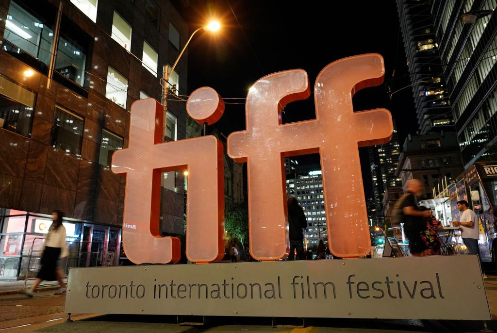 TIFF steht für Toronto International Film Festival - die Filmfestspiele in der kanadischen Metropole sind weniger elitär als etwa Cannes oder Venedig. - Foto: Chris Pizzello/Invision/AP/dpa