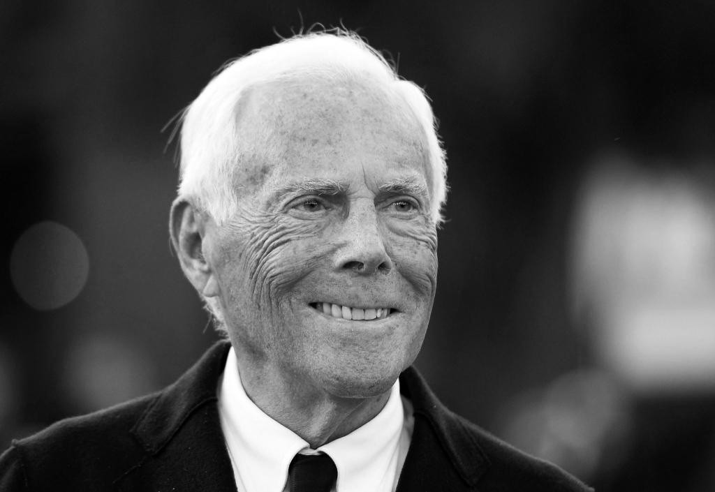 Der italienische Modedesigner Giorgio Armani ist im Alter von 91 Jahren gestorben. (Archivbild) - Foto: Claudio Onorati/ANSA/dpa