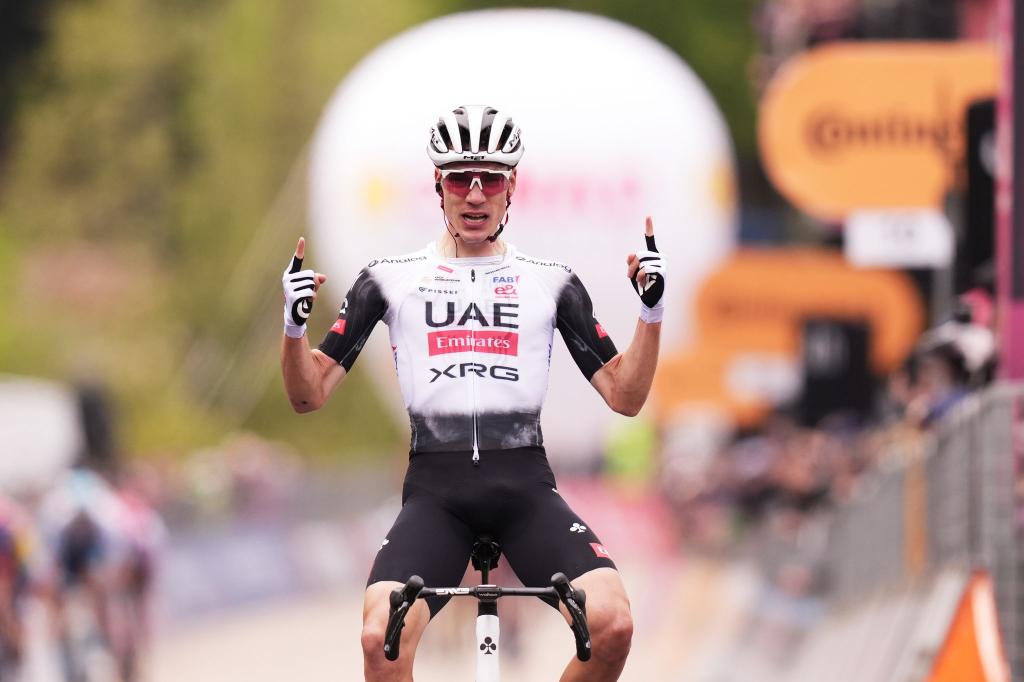 Juan Ayuso gewann die zwölfte Etappe der Vuelta. (Archivbild) - Foto: Massimo Paolone/LaPresse/dpa