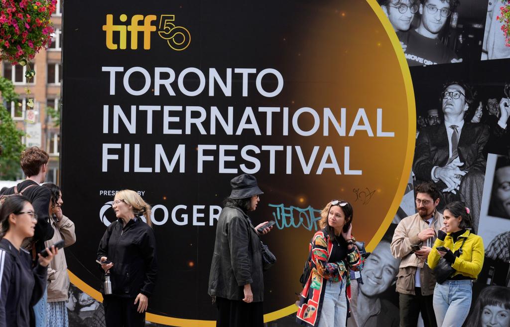 Das Filmfestival in Toronto wird 50 Jahre alt. - Foto: Chris Pizzello/Invision/AP/dpa