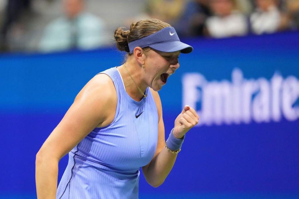 Amanda Anisimova hat nach der Klatsche vom Wimbledon-Finale wieder die Chance auf ihren ersten Grand-Slam-Titel. - Foto: Kirsty Wigglesworth/AP/dpa