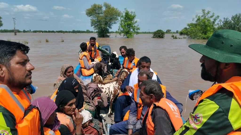 Extreme Wetterereignisse nehmen in dem südasiatischen Land zu. - Foto: Ppi/PPI via ZUMA Press Wire/dpa